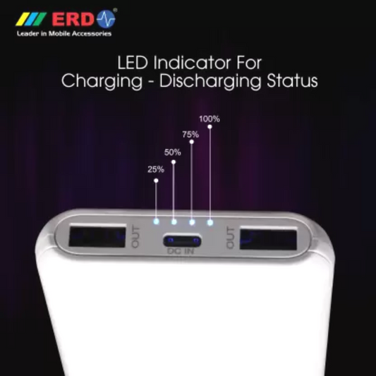 Buy ERD Power Bank (20000 mAh) Twin Port