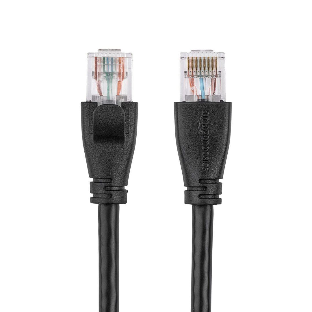 Ethernet Patch/LAN Cable for Personal Computer (4.26 Meters, Black)