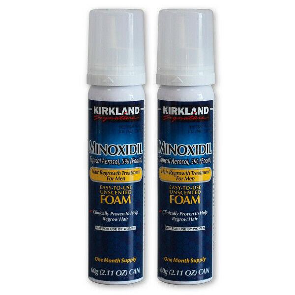 Kirkland Minoxidil Foam - 2 Supply –