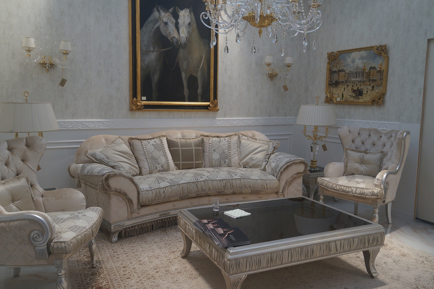 luxury sofa sets