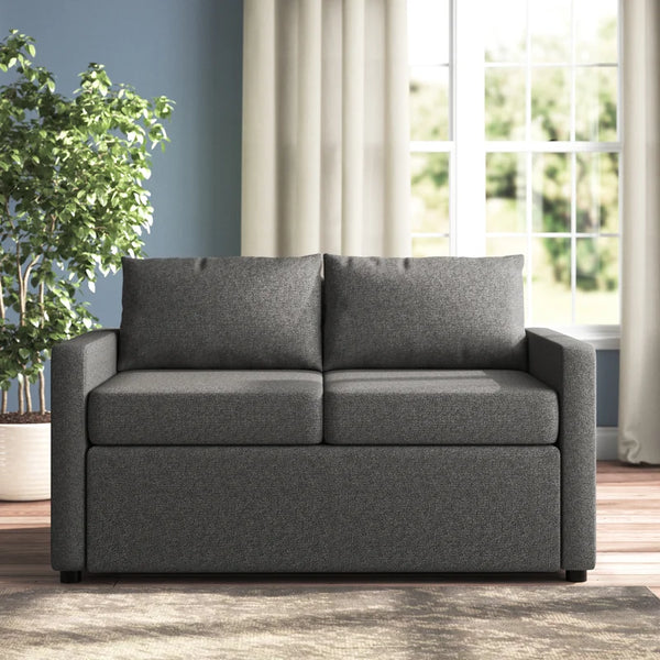 Serta Sabrina 72.6'' Queen Rolled Arm Tufted Back Convertible Sleeper Sofa  with Cushions & Reviews