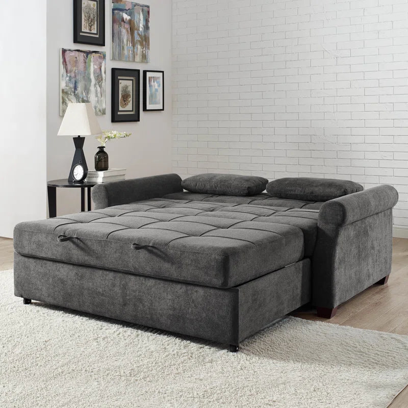 Serta Sabrina 72.6 Queen Rolled Arm Tufted Back Convertible Sleeper Sofa With Cushions 1 800x.webp?v=1665561393