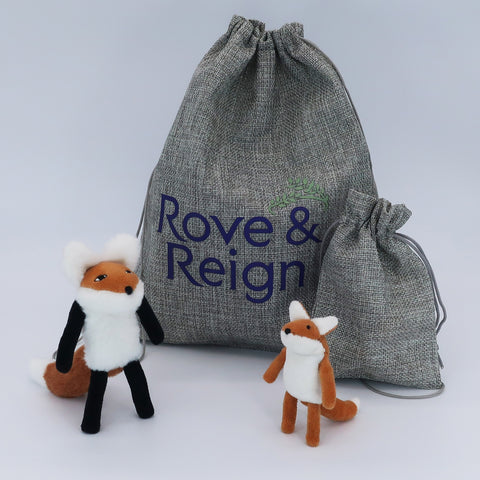 Rove & Reign Posable Animal Figure Educational Open-Ended play Toy Small Business Saturday