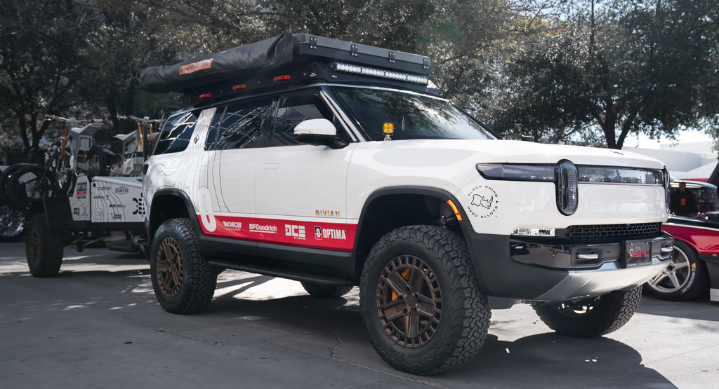 Rivian Lift kit by Direct Current Engineering DSG Performance