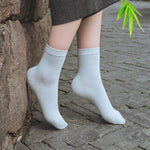 Women's Colorful 5 Pairs Bamboo Fiber Socks - ELC Store