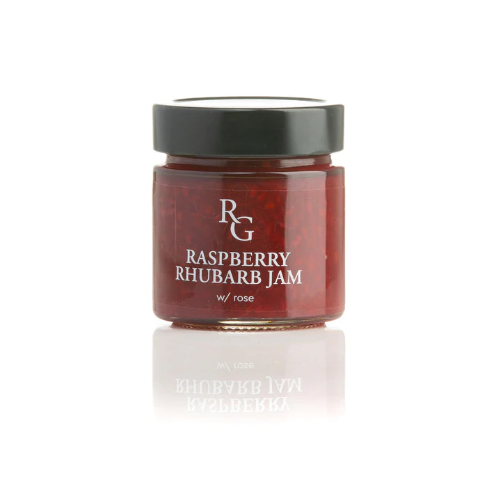 RG Rapsberry Rhubarb Jam 220ml