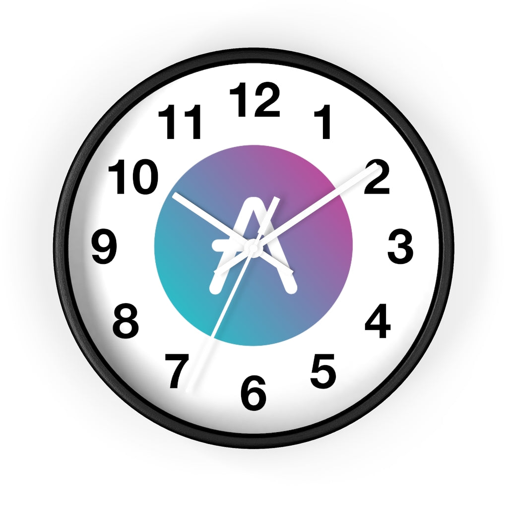 AAVE Wall clock - Crypto Loot Shop - Blockchain Merchandise