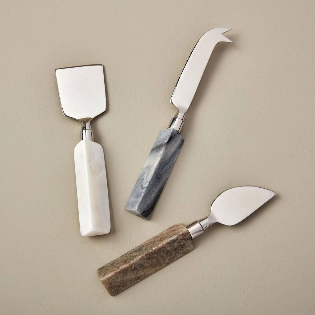 Laguiole Mini Black Marble Fork-tipped Knife — etúHOME