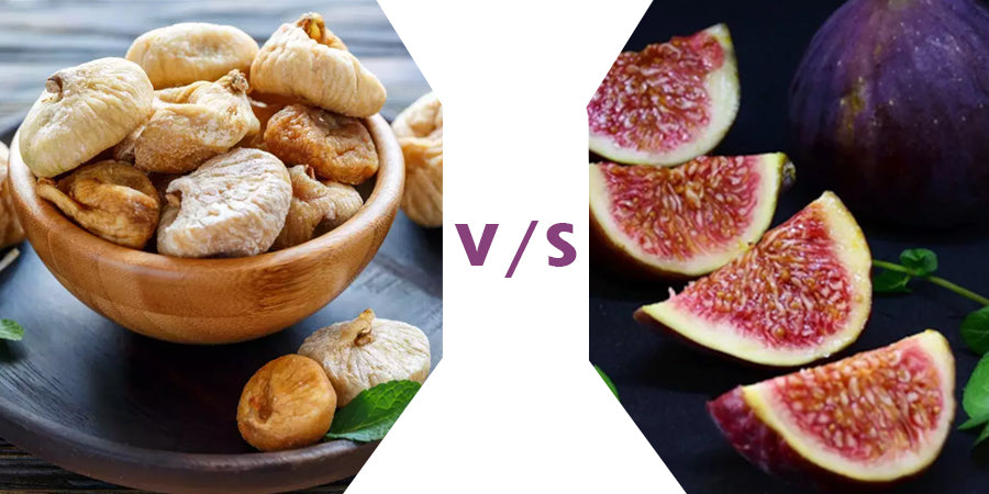 Dried Figs vs Fresh Figs