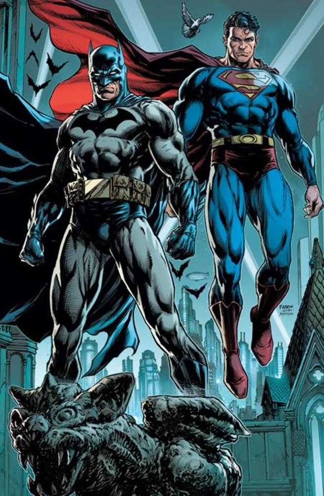 Batman Superman Worlds Finest #1 Cover D Jason Fabok Card Stock Varian –  Fan-Tastic Cards & Comics