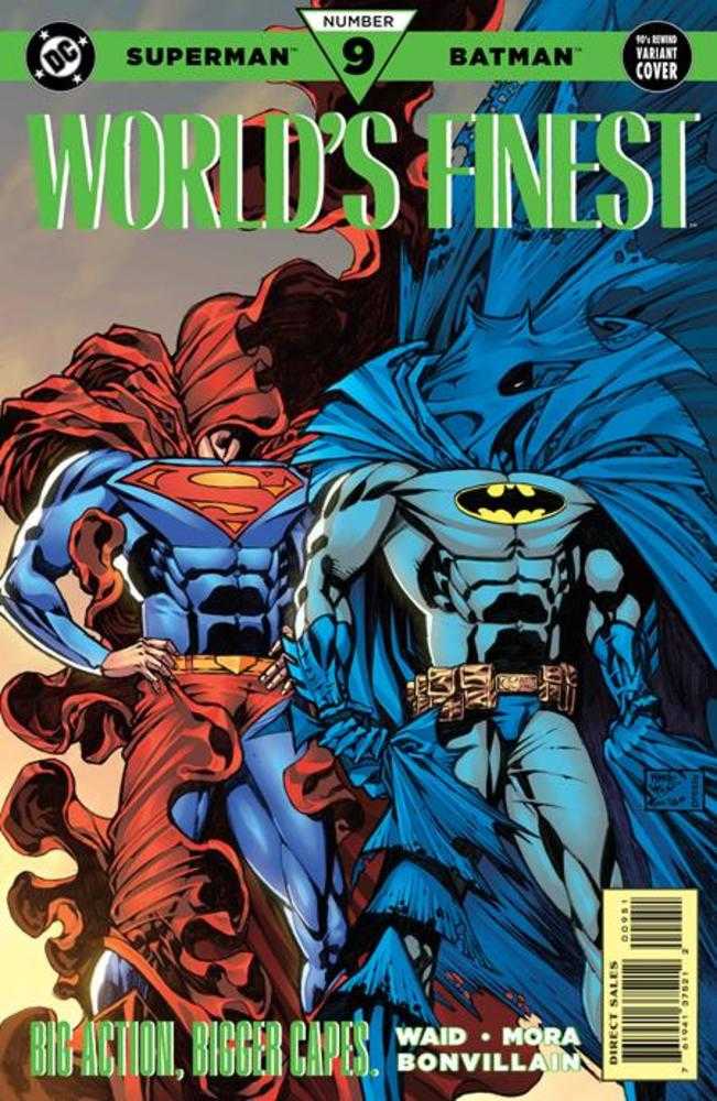 Batman Superman Worlds Finest #9 Cover C Mario Fox Foccillo 90s Cover –  Fan-Tastic Cards & Comics