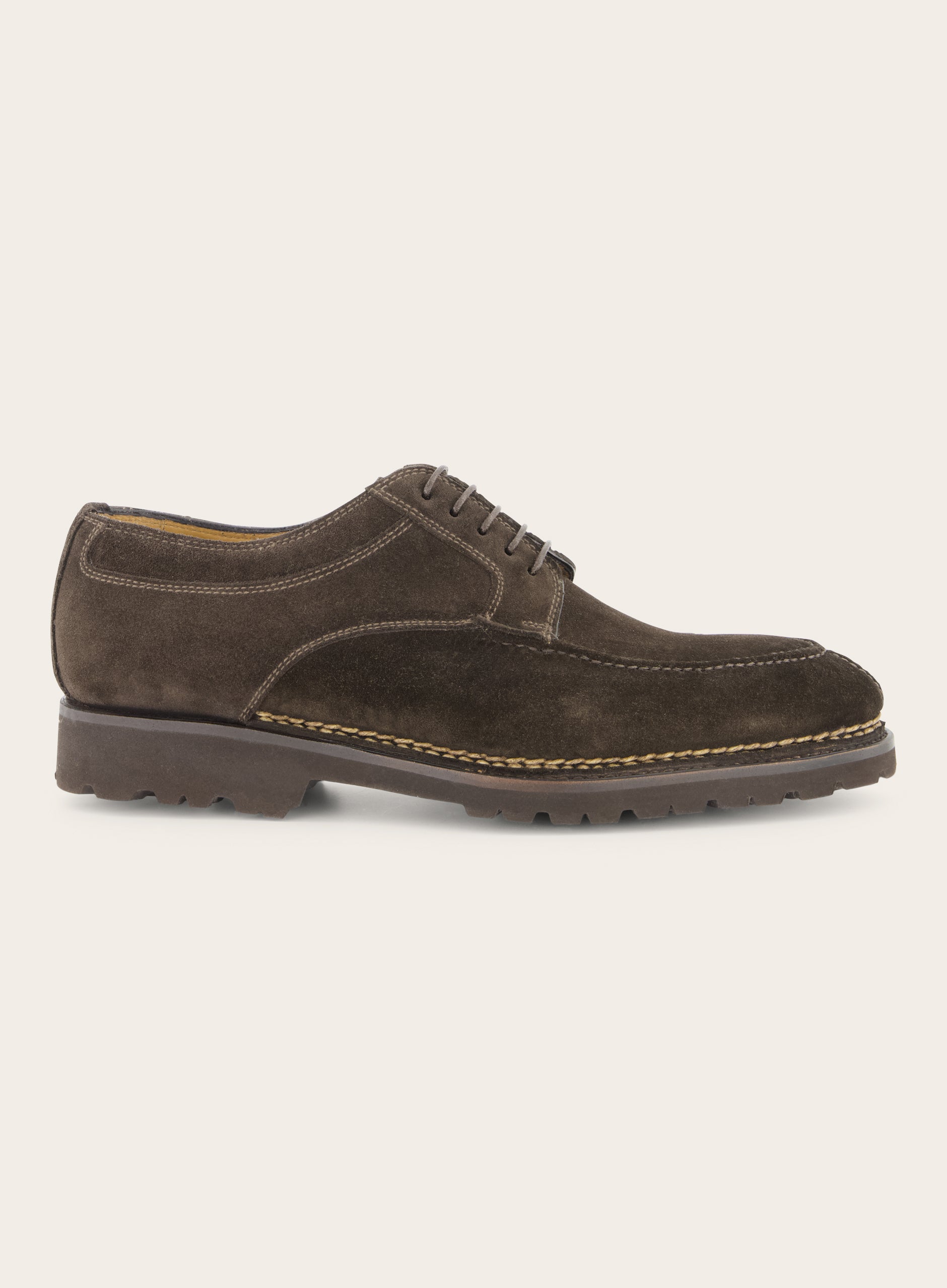 Magnifico split-toe derby schoenen Bontoni