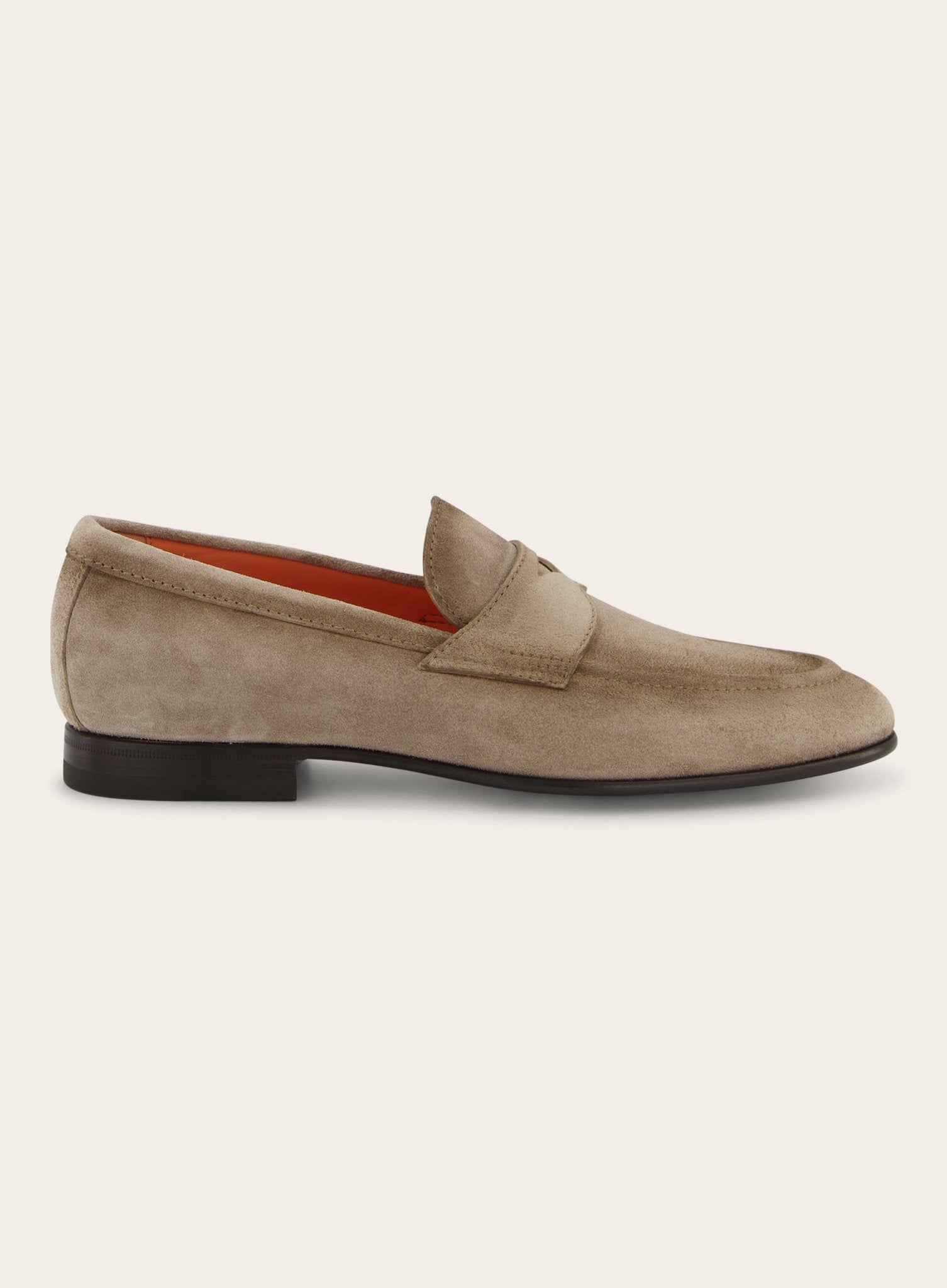 Suéde Carlos penny loafers Santoni