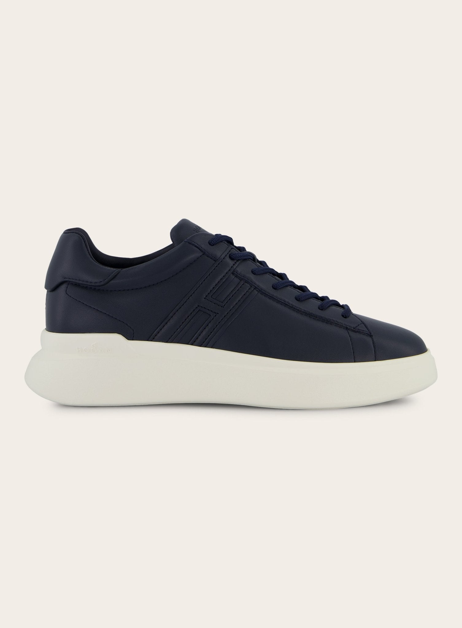 H sneakers van leer Hogan