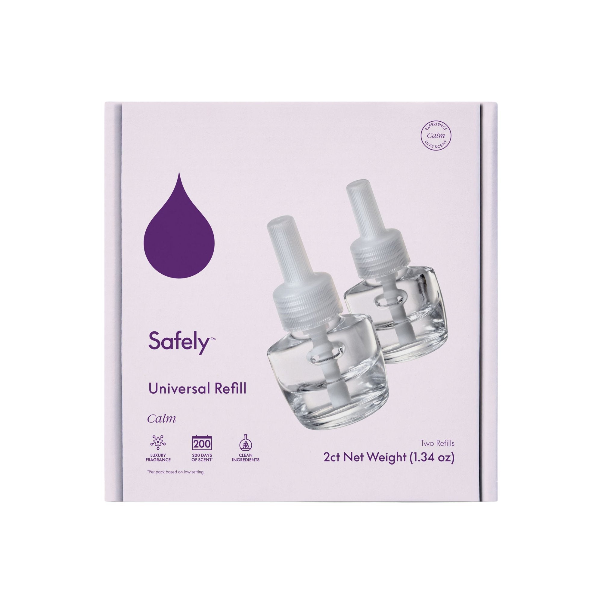 Scent Diffuser Universal Refills - Calm - Safely product image