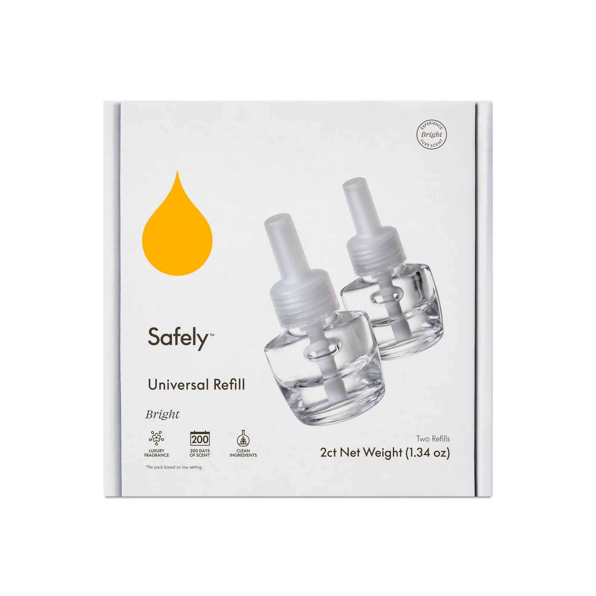 Scent Diffuser Universal Refills - Bright - Safely product image