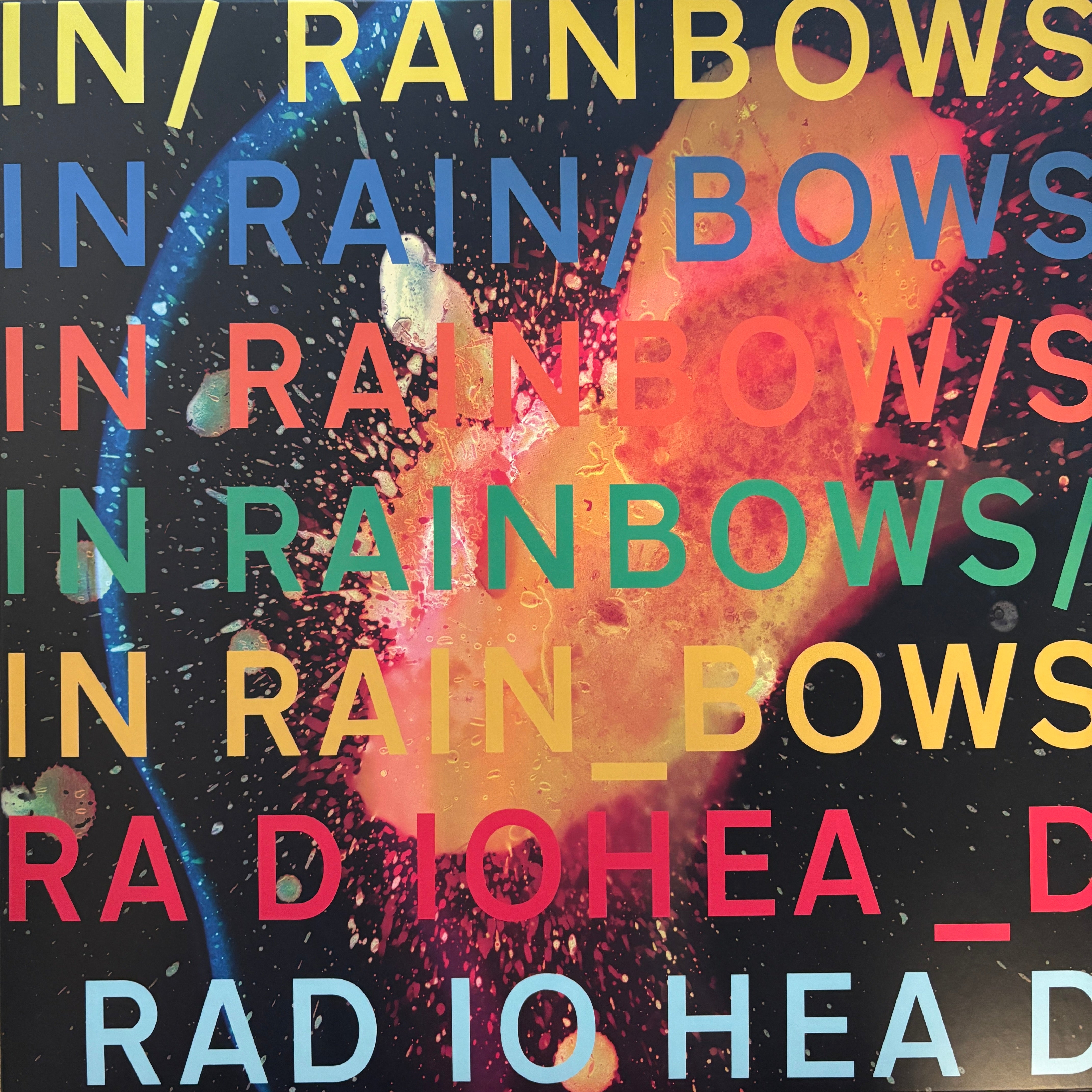 Radiohead "In Rainbows"