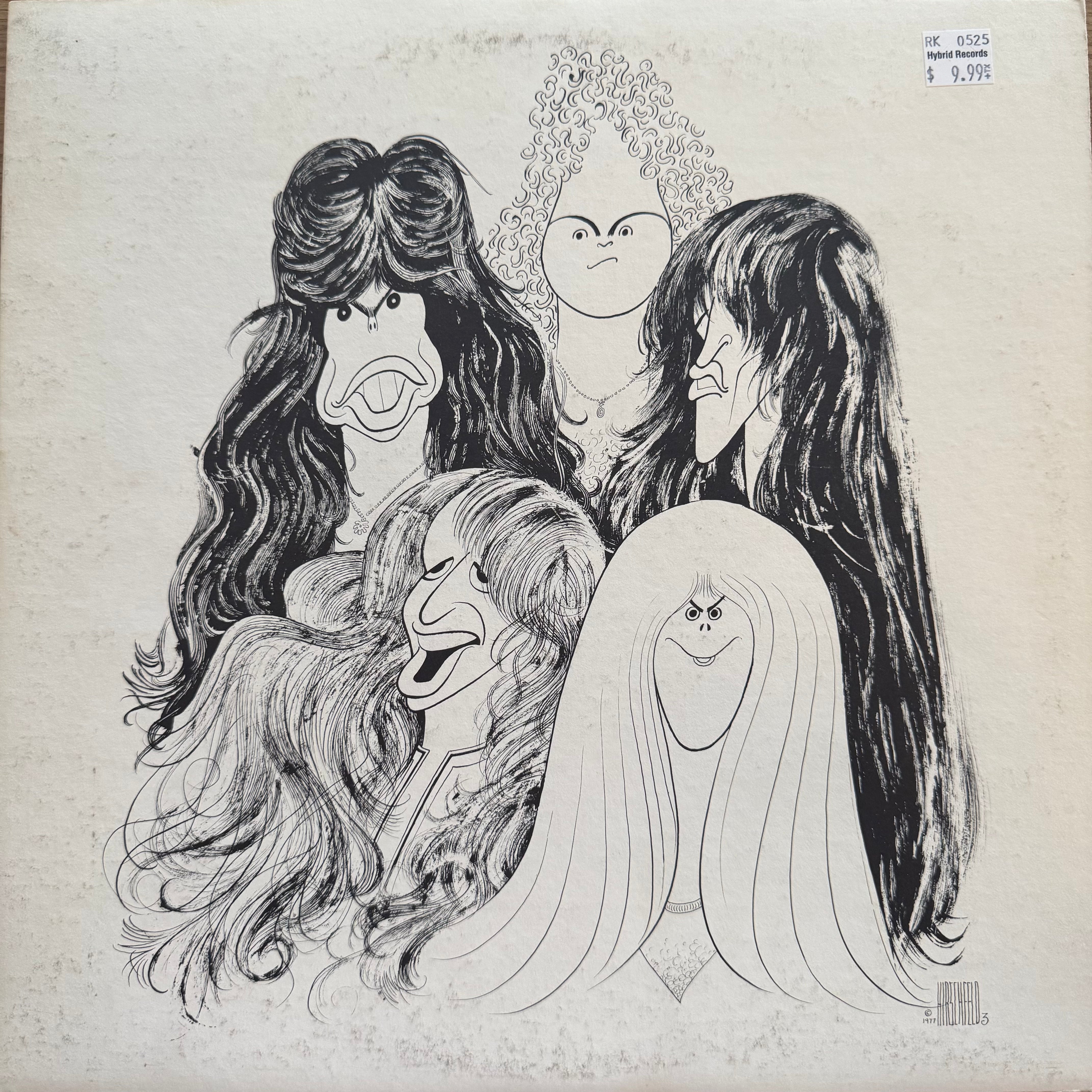 Aerosmith "Draw The Line"