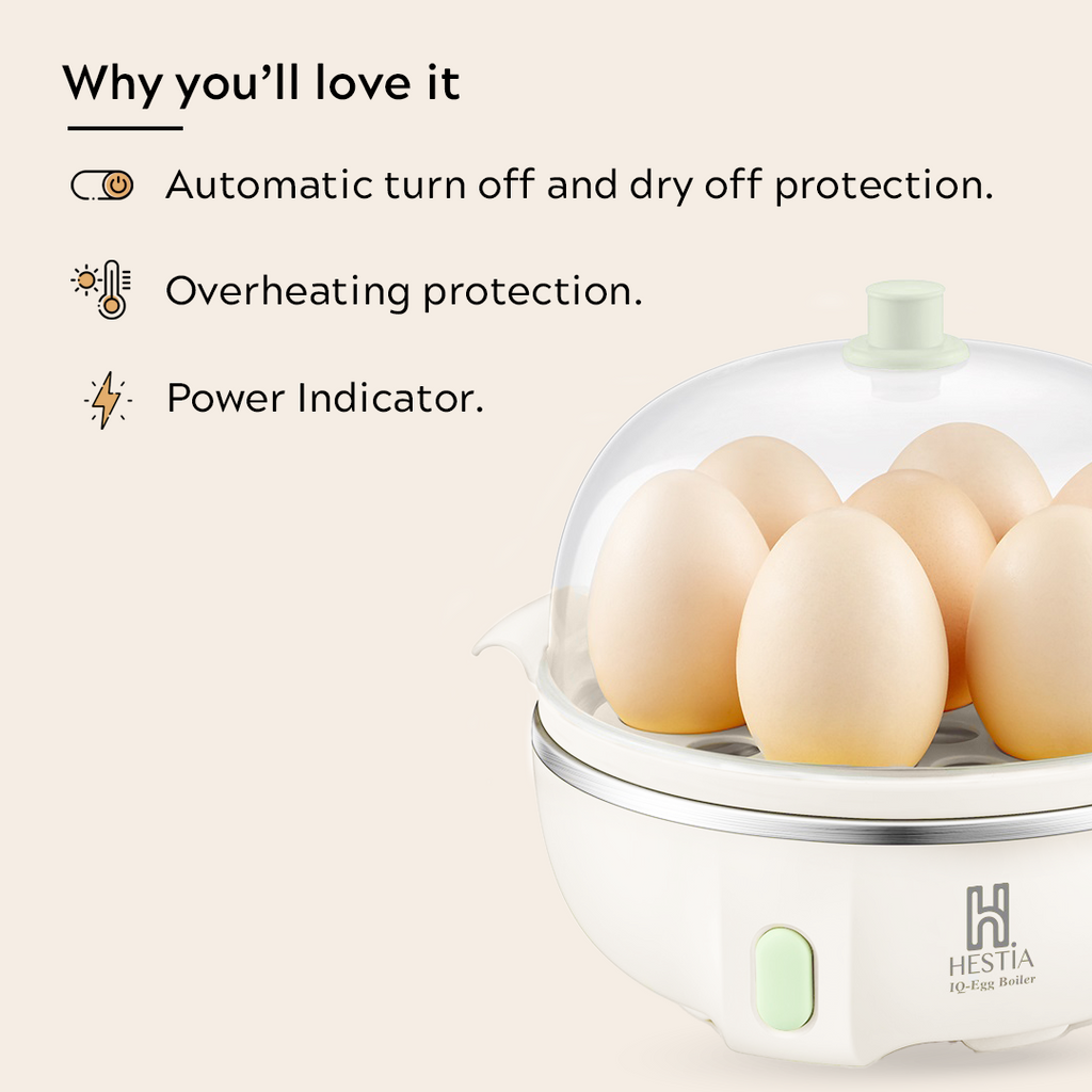 egg boiler is good for health