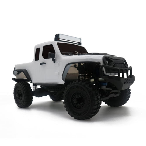 Tetra 1/18 4x4 X1T RTR Scale Mini Crawler, Black