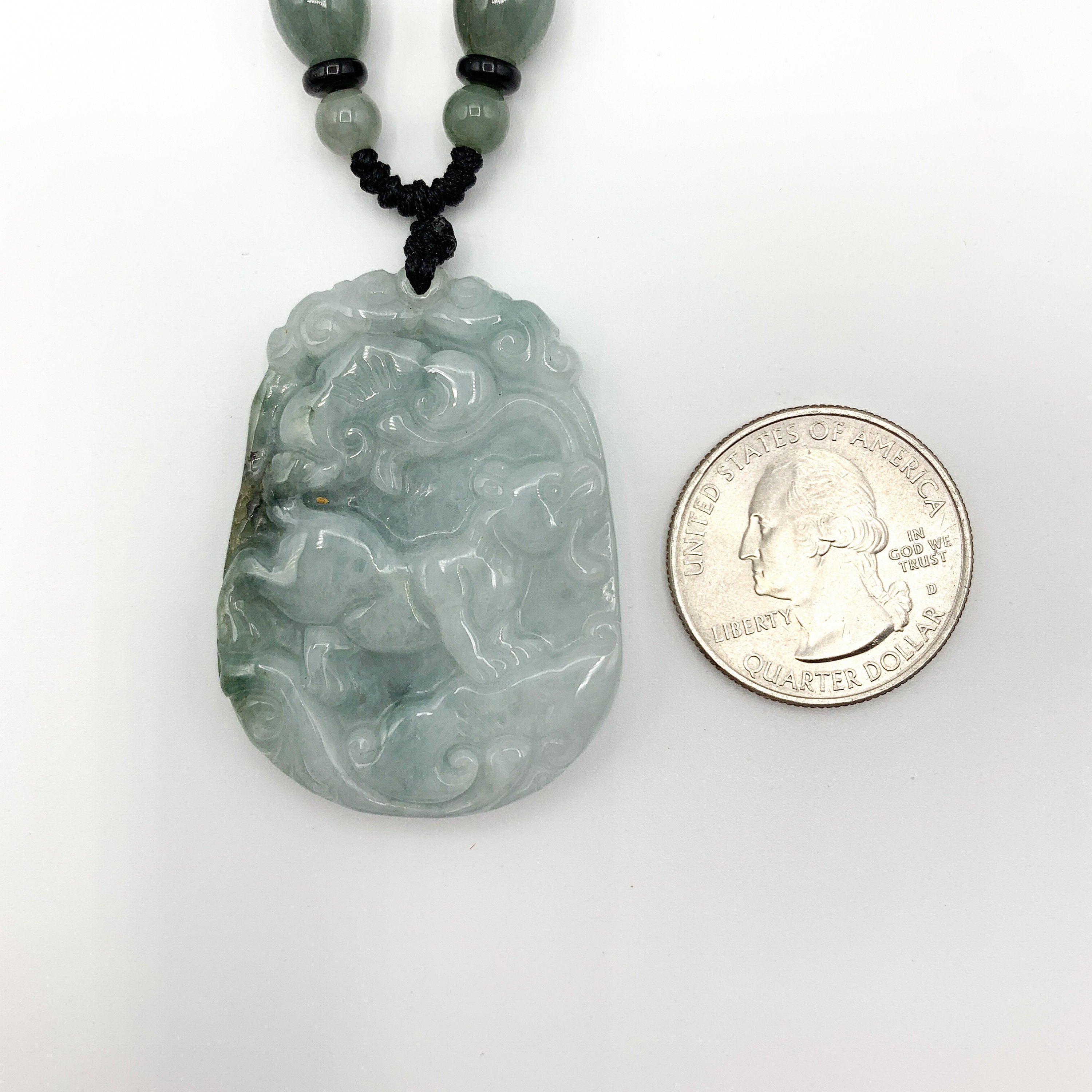 jade rat necklace