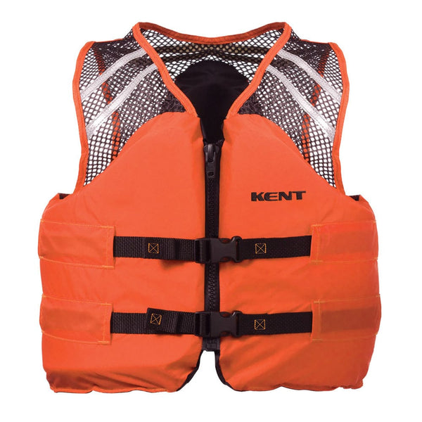 Kent Mesh Classic Commercial Vest - Medium - Orange [150600-200-030-23] Personal Flotation Devices - at Werrv