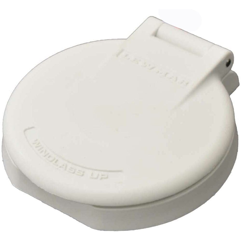 Lewmar Deck Foot Switch - Windlass Up - White Plastic [68000917] - Werrv