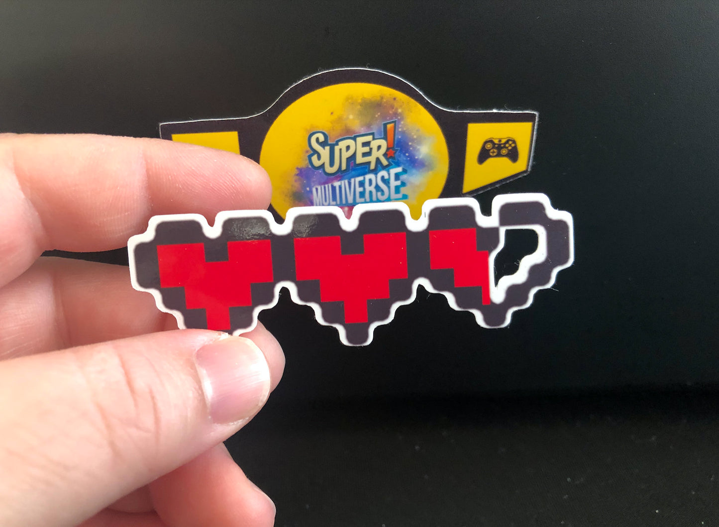 Heart Containers Sticker [The Legend Of Zelda]