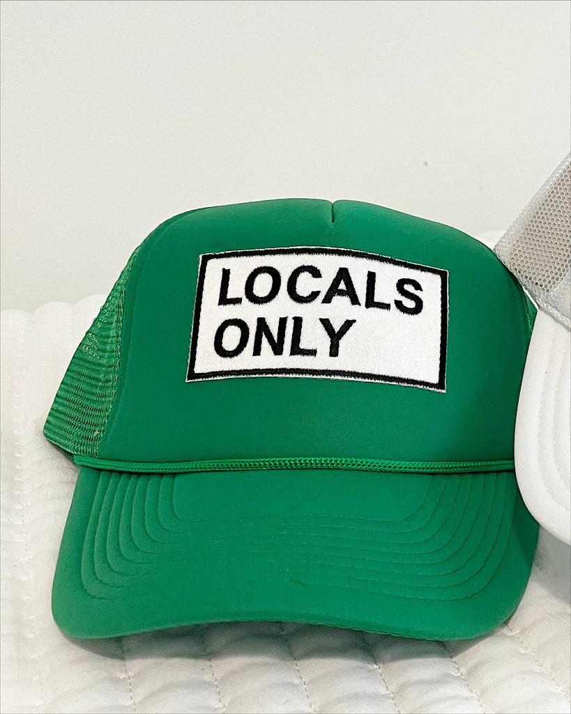 locals only cap キャップ ローカルズオンリー 美品