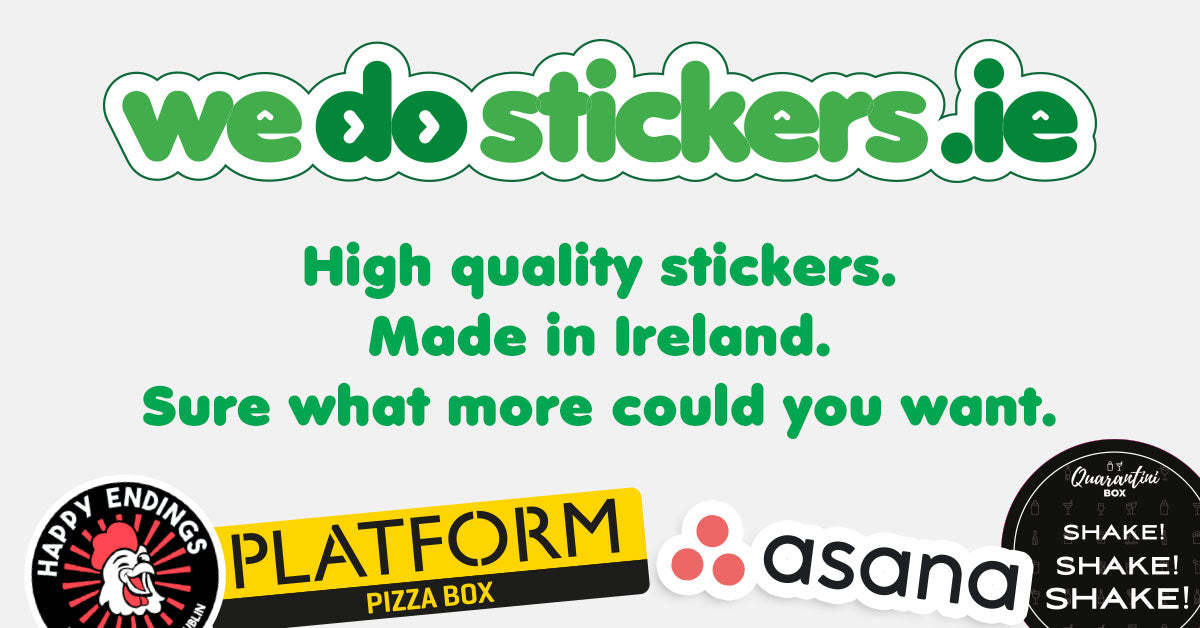 We Do Stickers