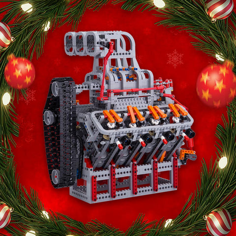 Rev Up Your Holidays with Engine Enthusiast Gifts!