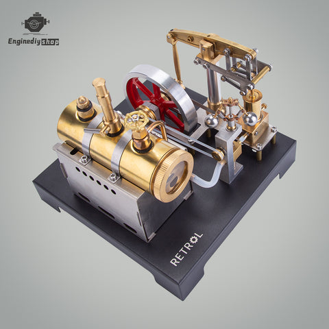 RETROL STEAM ENGINES——Enginediyshop