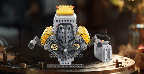 Exploring STEM with MOC Bricks: The Educational Wonders