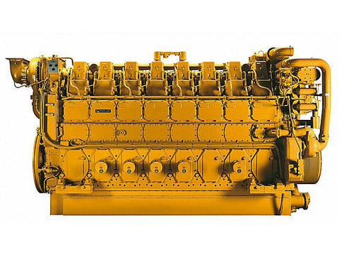 Industrielle Dieselmotoren 3616