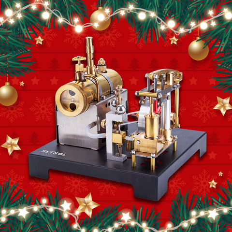 Rev Up Your Holidays with Engine Enthusiast Gifts!