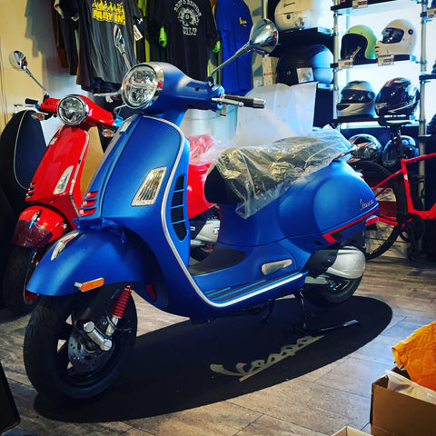 New Scooters – Vespa Clearwater -