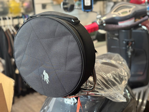 Kappa Spare Tire Look Bag for Vespa Scooters