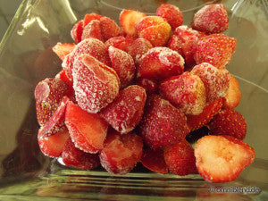 Erdbeeren-Schale