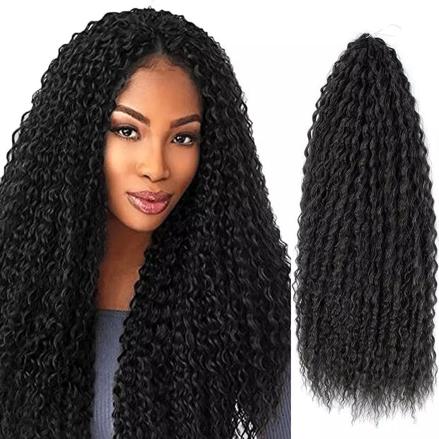 Yara Afro Kinky Curly Crochet Braiding Hair