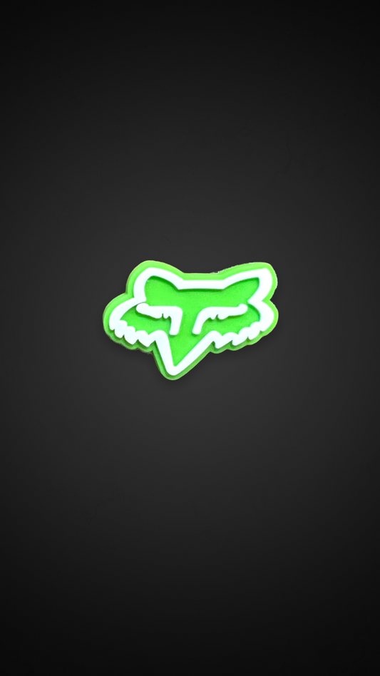 green fox racing logo wallpaper