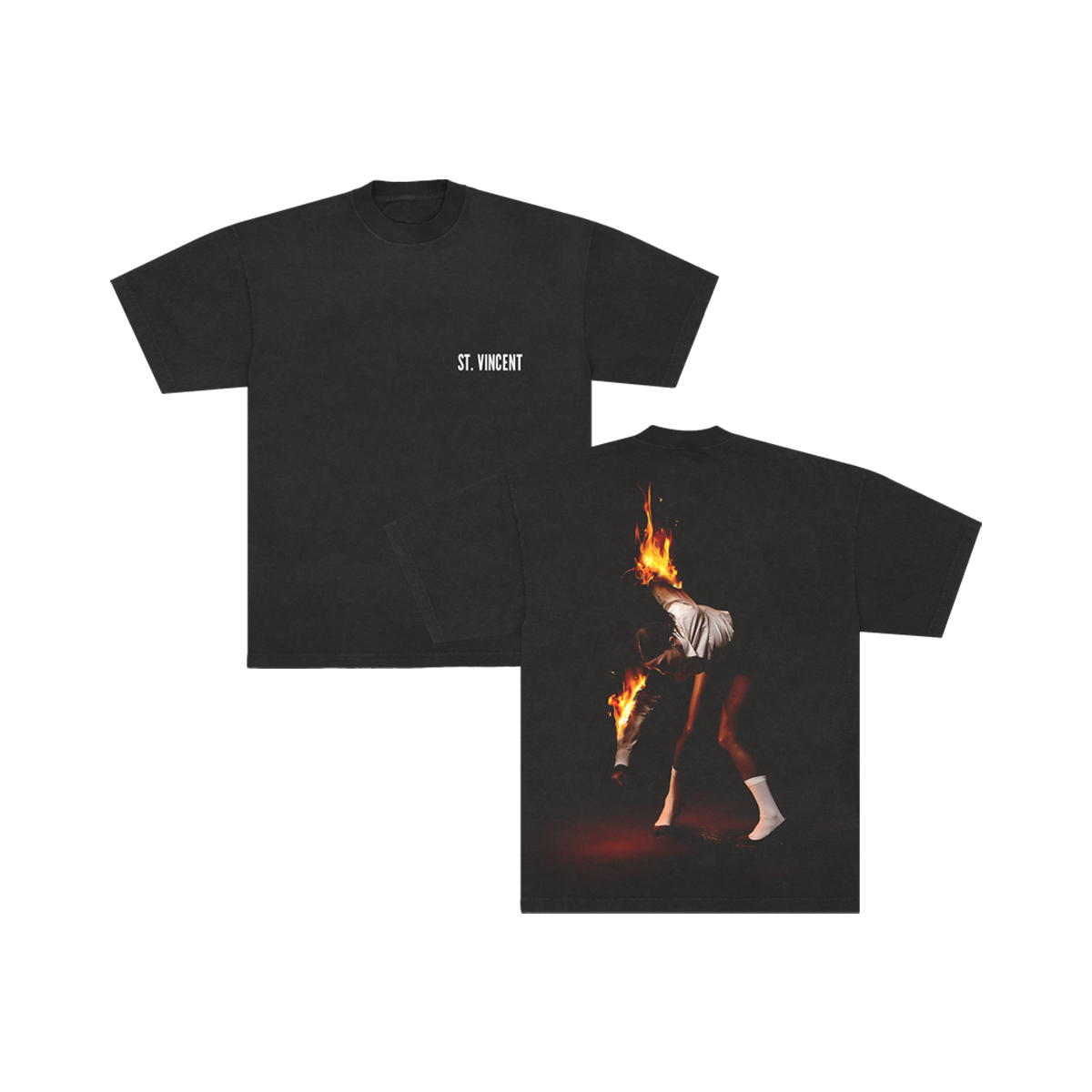 ALL BORN SCREAMING TEE - St Vincent UK LN product image