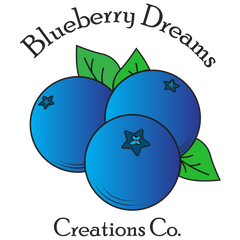 Blueberry Dreams Creations Co. Logo