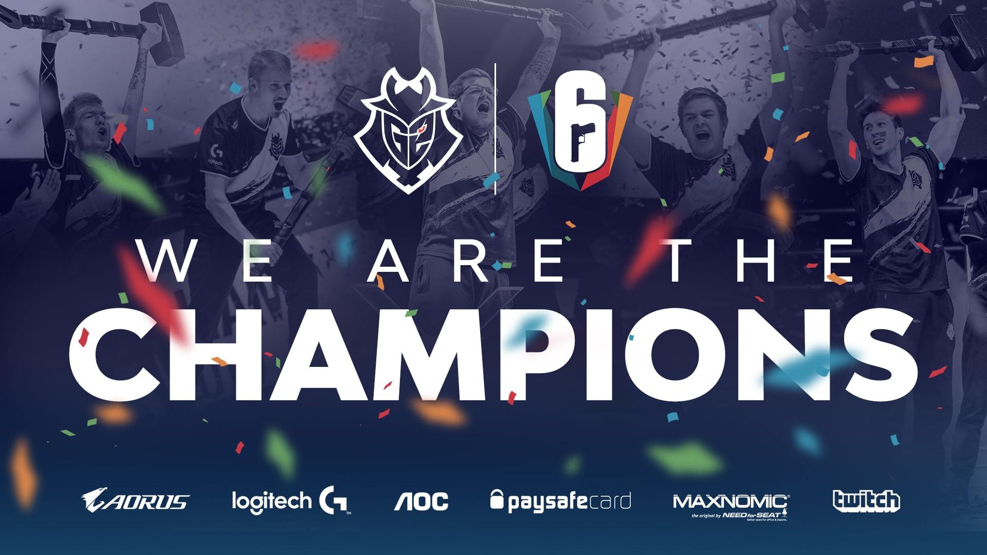 We Are The Champions | R6 Invitational Montreal – EU - G2 Esports