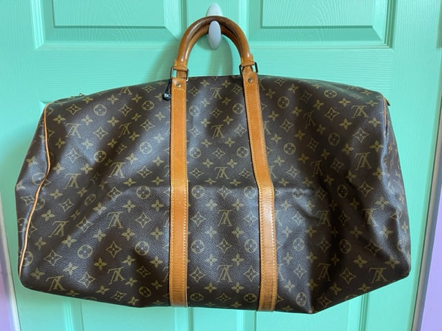 LOUIS VUITTON Keepall 60 - Vintage Mode und Accessories 2019/10/01 -  Realized price: EUR 650 - Dorotheum