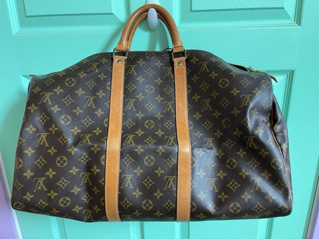 Louis Vuitton (Gently Loved) Speedy 35 - Bertie & Olif Boutique