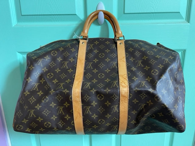 Louis Vuitton Vintage Keepall 50 Travel Bag, $6,506