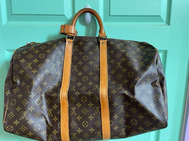Louis Vuitton - Keepall bag 50 prism limited edition Multiple colors  Leather ref.1015929 - Joli Closet