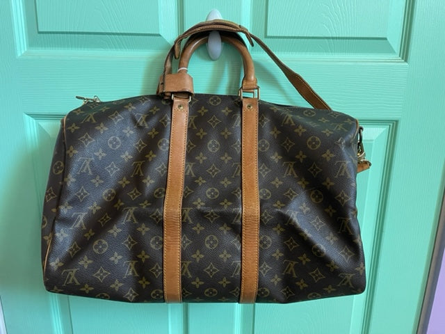 Louis Vuitton Vintage Louis Vuitton Keepall 45 Bandouliere