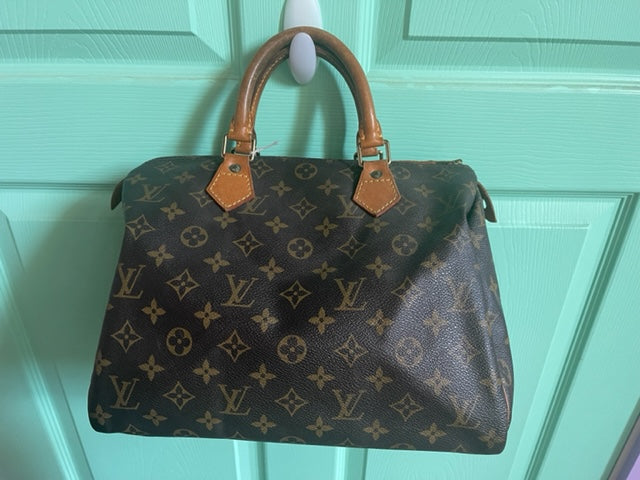 Louis Vuitton (Gently Loved) Speedy 35 - Bertie & Olif Boutique