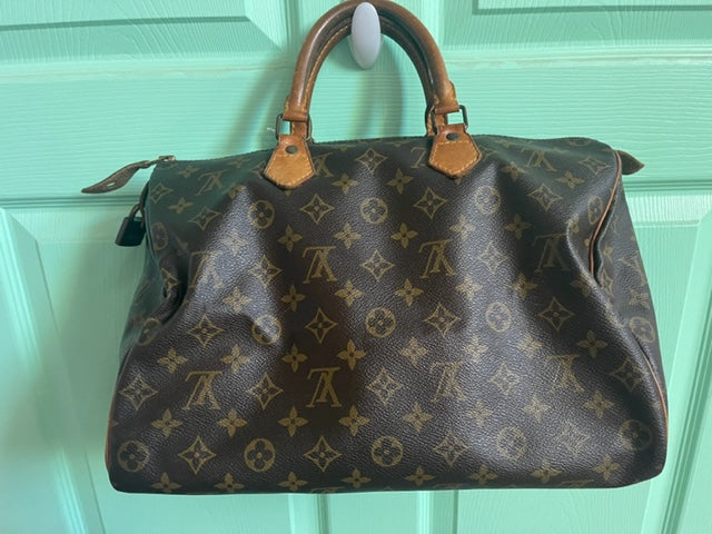 Louis Vuitton Keepall 50 Brown Cloth ref.1015269 - Joli Closet